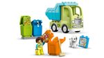 LEGO-DUPLO-10987-Camion-Riciclaggio-Rifiuti-Camion-Spazzatura-Giocattolo-Gioco-Educativo-per-Bambini-Raccolta-Differenziata