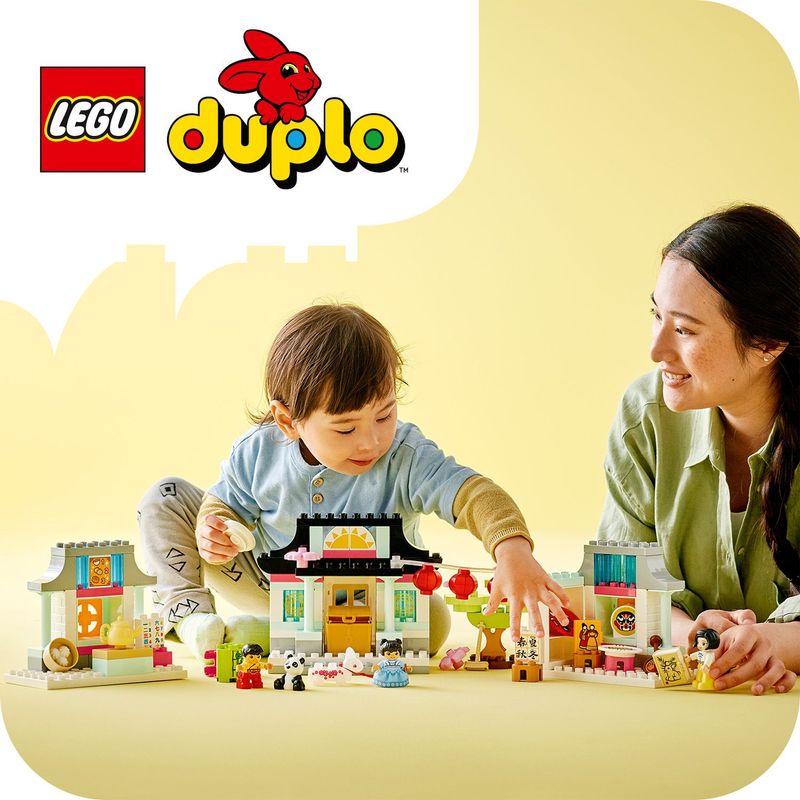 LEGO-DUPLO-Town-10411-Scopri-la-Cultura-Cinese-Giochi-Educativi-per-Bambini-dai-2-Anni-con-Panda-e-Mattoncini-Idee-Regalo