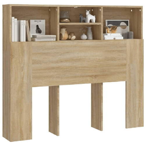 Testiera-con-Contenitore-Rovere-Sonoma-120x19x1035-cm
