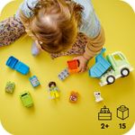 LEGO-DUPLO-10987-Camion-Riciclaggio-Rifiuti-Camion-Spazzatura-Giocattolo-Gioco-Educativo-per-Bambini-Raccolta-Differenziata