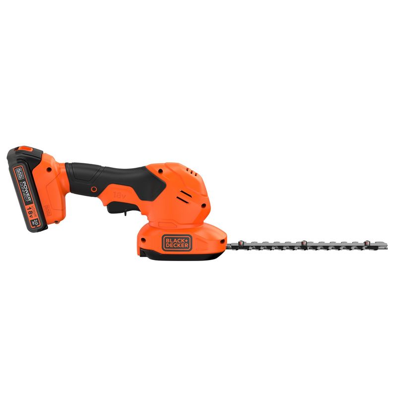Black-Decker-Tagliasiepi-a-Batteria-con-Cesoia-Erba
