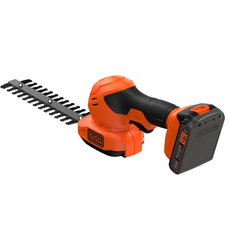 Black-Decker-Tagliasiepi-a-Batteria-con-Cesoia-Erba