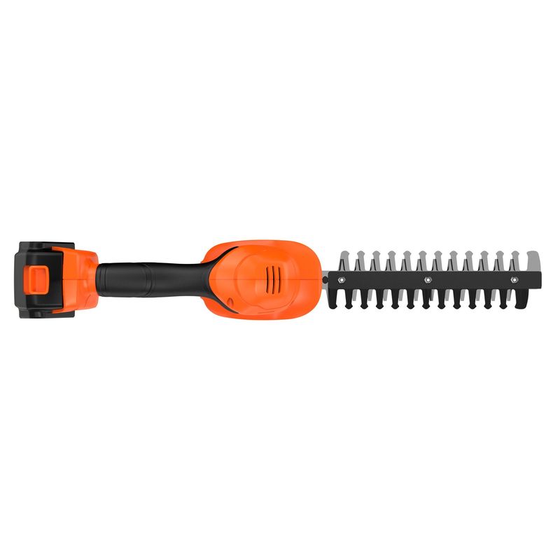 Black-Decker-Tagliasiepi-a-Batteria-con-Cesoia-Erba