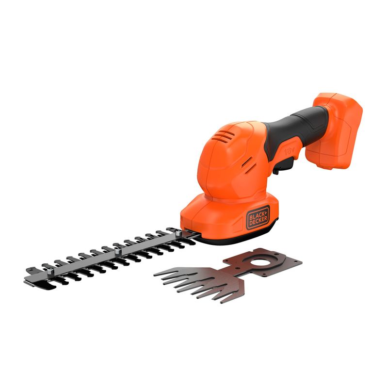 Black-Decker-Tagliasiepi-a-Batteria-con-Cesoia-Erba
