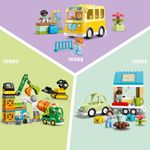 LEGO-DUPLO-10987-Camion-Riciclaggio-Rifiuti-Camion-Spazzatura-Giocattolo-Gioco-Educativo-per-Bambini-Raccolta-Differenziata