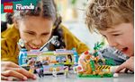 LEGO-Friends-41749-Furgone-della-Troupe-Televisiva-Camion-Giocattolo-per-le-Notizie-e-Salvataggio-Animali-Regalo-per-Bambini