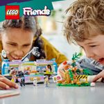 LEGO-Friends-41749-Furgone-della-Troupe-Televisiva-Camion-Giocattolo-per-le-Notizie-e-Salvataggio-Animali-Regalo-per-Bambini