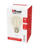 Trust-71287-soluzione-di-illuminazione-intelligente-Lampadina-intelligente-Wi-Fi-Metallico-Trasparente