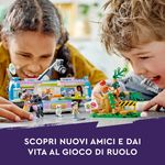 LEGO-Friends-41749-Furgone-della-Troupe-Televisiva-Camion-Giocattolo-per-le-Notizie-e-Salvataggio-Animali-Regalo-per-Bambini