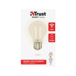 Trust-71287-soluzione-di-illuminazione-intelligente-Lampadina-intelligente-Wi-Fi-Metallico-Trasparente