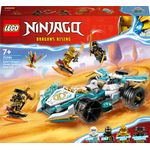 LEGO NINJAGO 71791 Auto da Corsa Spinjitzu Dragon Power di Zane