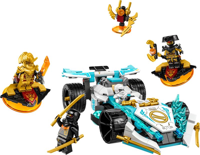 LEGO-NINJAGO-71791-Auto-da-Corsa-Spinjitzu-Dragon-Power-di-Zane-Macchina-Giocattolo-con-Funzione-di-Rotazione-per-Bambini-7-