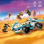 LEGO-NINJAGO-71791-Auto-da-Corsa-Spinjitzu-Dragon-Power-di-Zane-Macchina-Giocattolo-con-Funzione-di-Rotazione-per-Bambini-7-