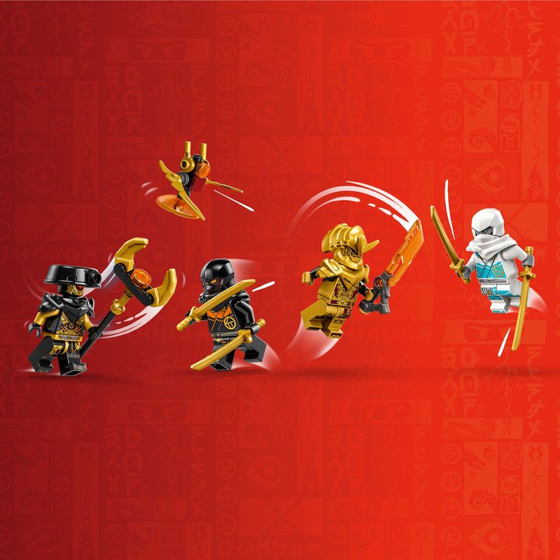 LEGO-NINJAGO-71791-Auto-da-Corsa-Spinjitzu-Dragon-Power-di-Zane-Macchina-Giocattolo-con-Funzione-di-Rotazione-per-Bambini-7-