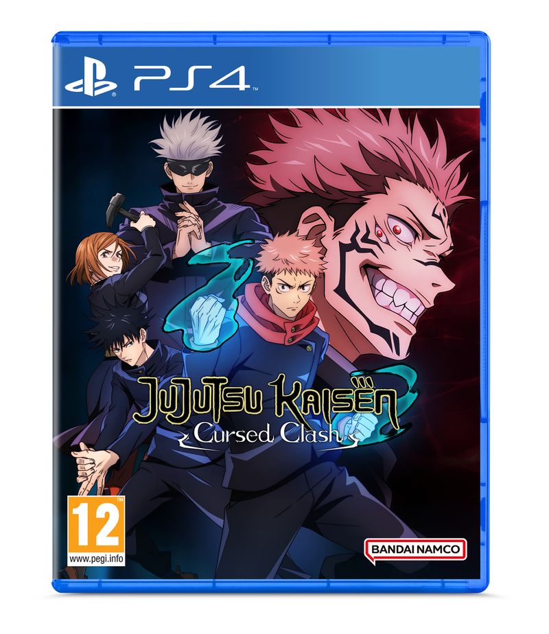 BANDAI-NAMCO-Entertainment-Jujutsu-Kaisen-Cursed-Clash-Standard-Inglese-ITA-PlayStation-4