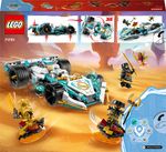 LEGO-NINJAGO-71791-Auto-da-Corsa-Spinjitzu-Dragon-Power-di-Zane-Macchina-Giocattolo-con-Funzione-di-Rotazione-per-Bambini-7-