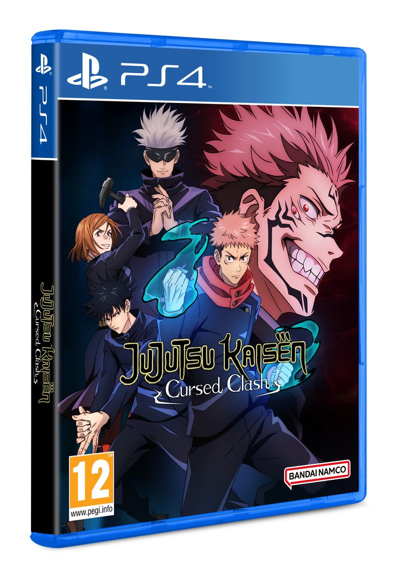 BANDAI-NAMCO-Entertainment-Jujutsu-Kaisen-Cursed-Clash-Standard-Inglese-ITA-PlayStation-4