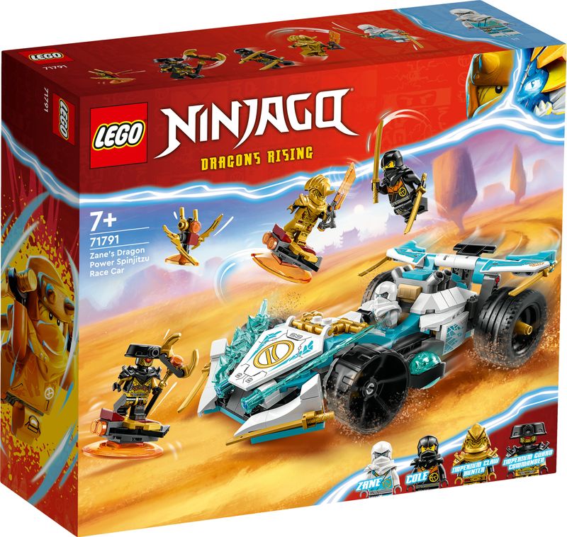 LEGO-NINJAGO-71791-Auto-da-Corsa-Spinjitzu-Dragon-Power-di-Zane-Macchina-Giocattolo-con-Funzione-di-Rotazione-per-Bambini-7-