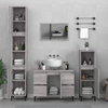 Set-Mobili-da-Bagno-3-pz-Grigio-Sonoma-in-Legno-Multistrato