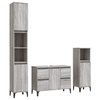 Set-Mobili-da-Bagno-3-pz-Grigio-Sonoma-in-Legno-Multistrato