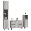 Set-Mobili-da-Bagno-3-pz-Grigio-Sonoma-in-Legno-Multistrato