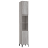 Set-Mobili-da-Bagno-3-pz-Grigio-Sonoma-in-Legno-Multistrato
