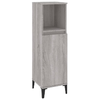 Set-Mobili-da-Bagno-3-pz-Grigio-Sonoma-in-Legno-Multistrato