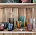 Tognana-M099-Confezione-6-Bicchieri-Ionico-280cc-Colori-Assortiti