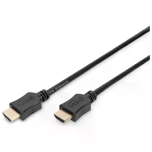 Digitus-Cavo-Di-Collegamento-Hdmi-3d-Con-Ethernet-Connettori-Placcati-Oro-Mt.-5