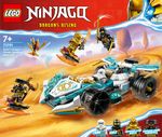 LEGO-NINJAGO-71791-Auto-da-Corsa-Spinjitzu-Dragon-Power-di-Zane-Macchina-Giocattolo-con-Funzione-di-Rotazione-per-Bambini-7-