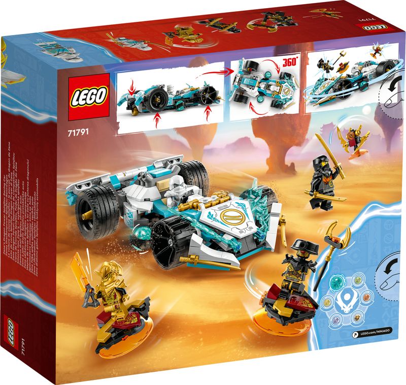 LEGO-NINJAGO-71791-Auto-da-Corsa-Spinjitzu-Dragon-Power-di-Zane-Macchina-Giocattolo-con-Funzione-di-Rotazione-per-Bambini-7-