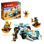 LEGO-NINJAGO-71791-Auto-da-Corsa-Spinjitzu-Dragon-Power-di-Zane-Macchina-Giocattolo-con-Funzione-di-Rotazione-per-Bambini-7-