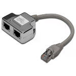 EsseShop Digitus sdoppiatore schermato per cat. 5e per 2 linee rj45 (dn-93904)
