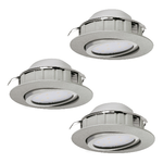 Faretto-Incasso-Contemporaneo-Pineda-Policarbonato-Nichel-Satinato-3-Led-49W