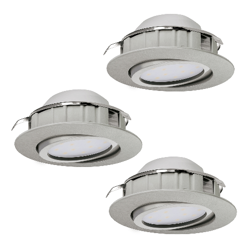 Faretto-Incasso-Contemporaneo-Pineda-Policarbonato-Nichel-Satinato-3-Led-49W