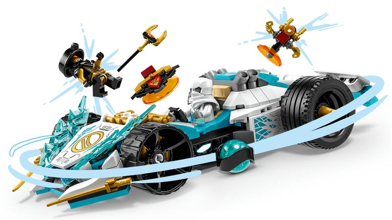 LEGO-NINJAGO-71791-Auto-da-Corsa-Spinjitzu-Dragon-Power-di-Zane-Macchina-Giocattolo-con-Funzione-di-Rotazione-per-Bambini-7-