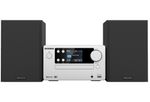 Kenwood-Electronics-M-725DAB-S-set-audio-da-casa-Microsistema-audio-per-la-casa-50-W-Nero-Argento