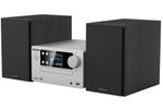 Kenwood-Electronics-M-725DAB-S-set-audio-da-casa-Microsistema-audio-per-la-casa-50-W-Nero-Argento