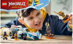 LEGO-NINJAGO-71791-Auto-da-Corsa-Spinjitzu-Dragon-Power-di-Zane-Macchina-Giocattolo-con-Funzione-di-Rotazione-per-Bambini-7-