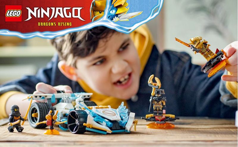 LEGO-NINJAGO-71791-Auto-da-Corsa-Spinjitzu-Dragon-Power-di-Zane-Macchina-Giocattolo-con-Funzione-di-Rotazione-per-Bambini-7-