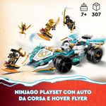 LEGO-NINJAGO-71791-Auto-da-Corsa-Spinjitzu-Dragon-Power-di-Zane-Macchina-Giocattolo-con-Funzione-di-Rotazione-per-Bambini-7-