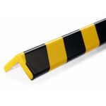 Durable Profilo paracolpi angolare C35 giallo/nero Durable