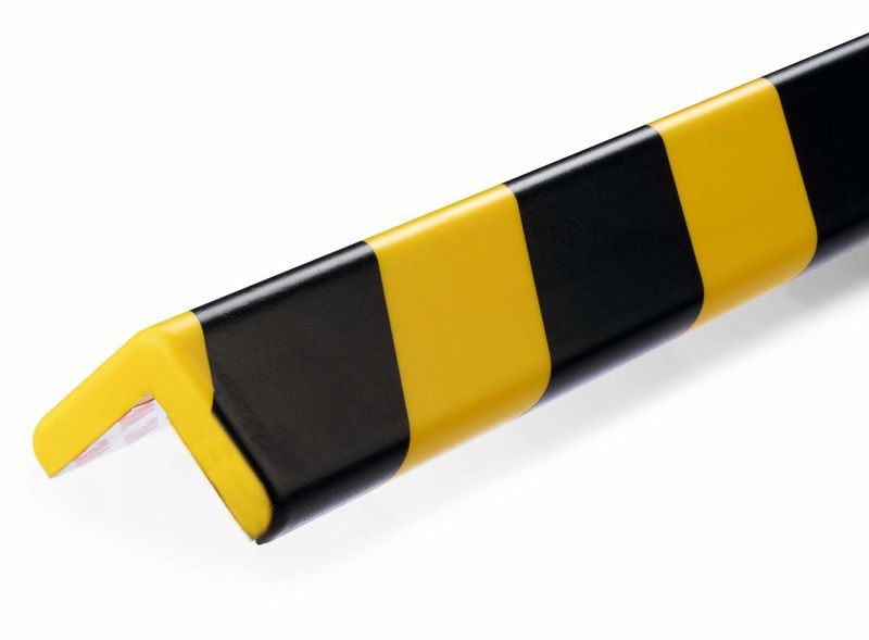 Profilo-paracolpi-angolare-C35-giallo-nero-Durable