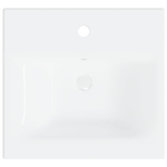 Mobile-Bagno-con-Lavabo-Integrato-Grigio-Lucido-in-Truciolato