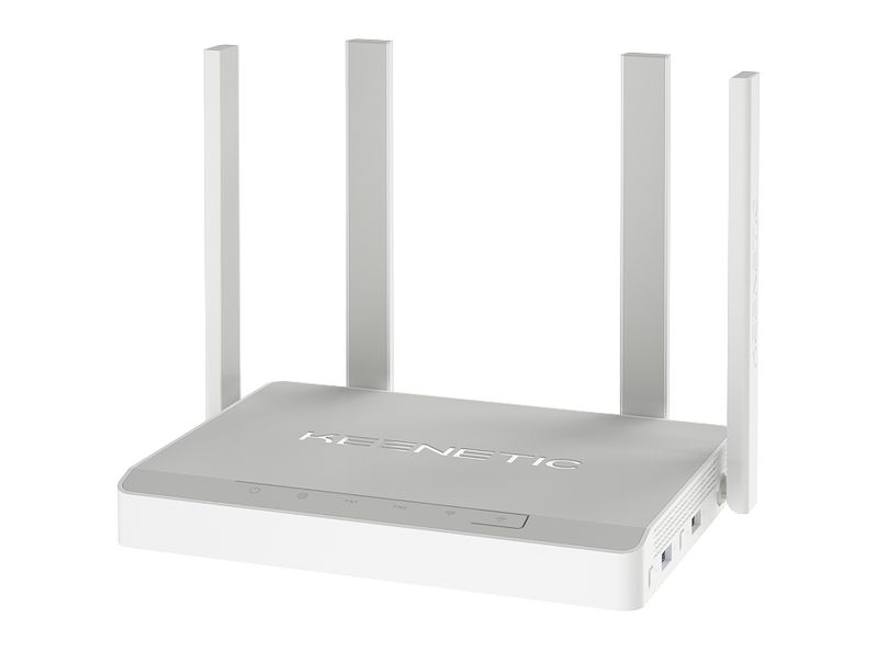 Keenetic-KN-1011-router-wireless-Gigabit-Ethernet-Dual-band--2.4-GHz-5-GHz--Grigio-Bianco