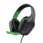 Trust GXT 415X ZIROX Auricolare Cablato A Padiglione Giocare Nero Verde (GXT415X ZIROX HEADSET XBOX - )