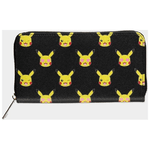 DIFUZED Pikachu Portafoglio Nero