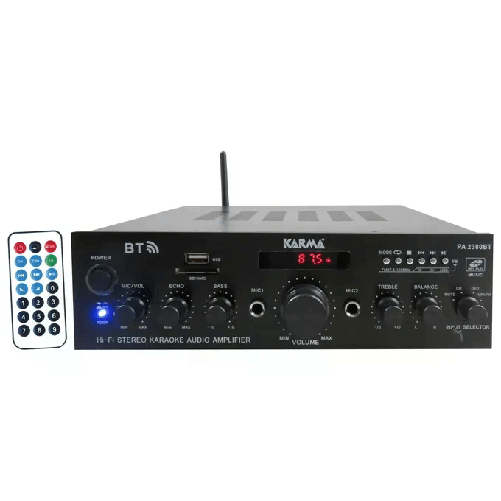 Karma-PA-2380BT-Amplificatore-Stereo-2x50W-Fm-Usb