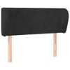 Testiera-ad-Orecchio-Nera-183x23x78-88-cm-in-Velluto