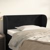 Testiera-ad-Orecchio-Nera-183x23x78-88-cm-in-Velluto